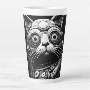 Atomic Cat #98 Latte Mug