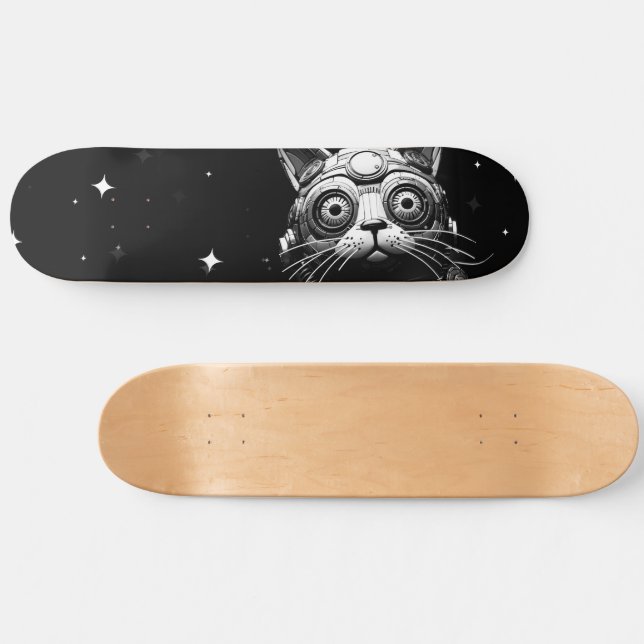 Atomic Cat #98 Skateboard (Horz)
