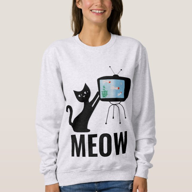 ATOMIC CAT RETO ART T-SHIRTS (Front)