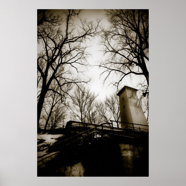 Atomic Cerebellum : Water Tower Poster (Front)