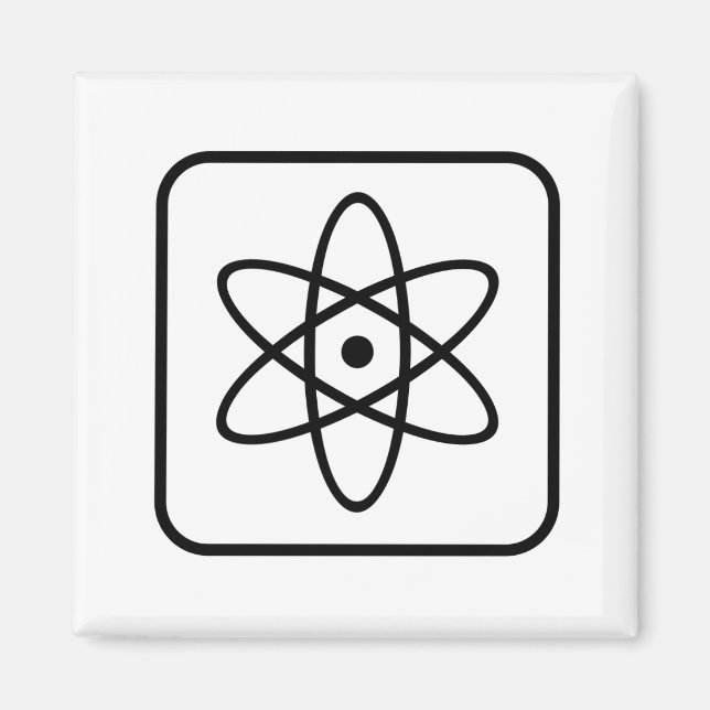 Atomic Chic Magnet (Front)