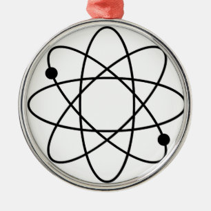 ATOMIC CHRISTMAS ORNAMENT MID-CENTURY MODERN, GIFT