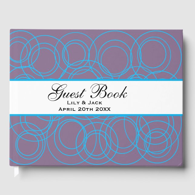 Atomic Circles Guest Book (Front)