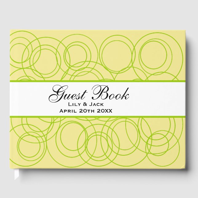 Atomic Circles Guest Book (Front)