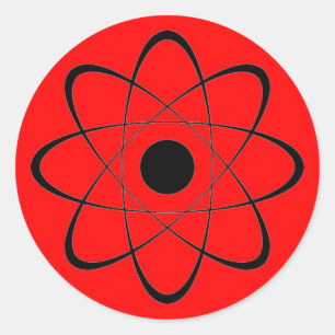 Atomic Classic Round Sticker