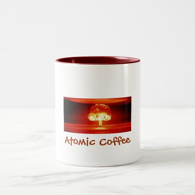 "Atomic Coffee" Mug (large) (Center)