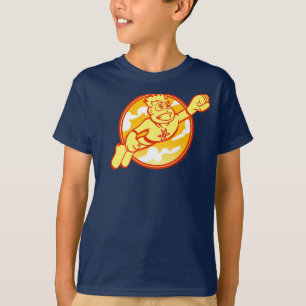 Atomic Comic Book Cartoon Superhero T-Shirt! T-Shirt