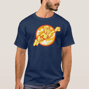 Atomic Comic Book Cartoon Superhero T-Shirt! T-Shirt