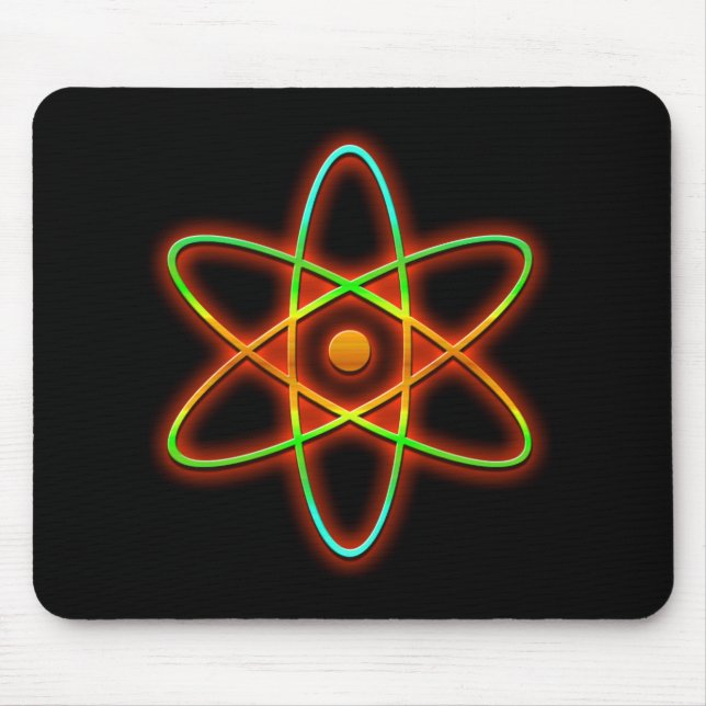 Atomic concept. mouse mat (Front)