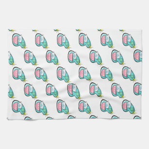 Atomic Cookware Design Kitchen Towel