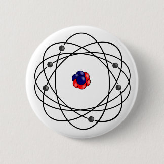 Atomic Design 6 Cm Round Badge