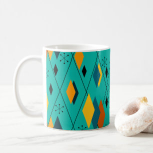 Atomic Diamonds  Coffee Mug