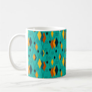 Atomic Diamonds Coffee Mug