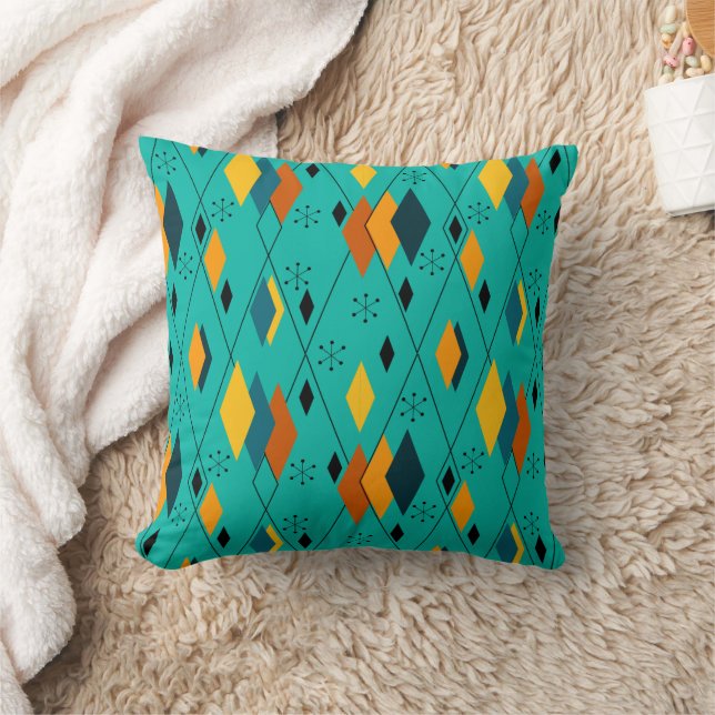 Atomic Diamonds  Cushion (Blanket)
