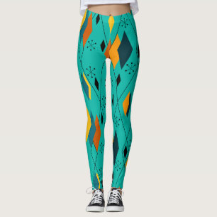 Atomic Diamonds  Leggings