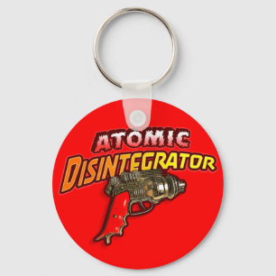 Atomic Disintegrator Key Ring