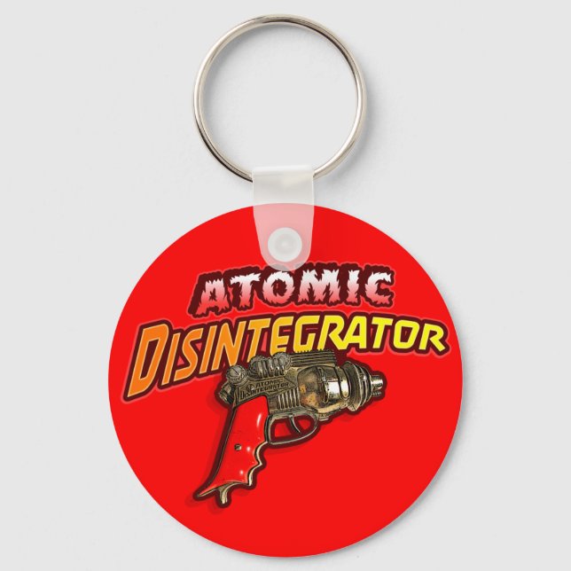 Atomic Disintegrator Key Ring (Front)