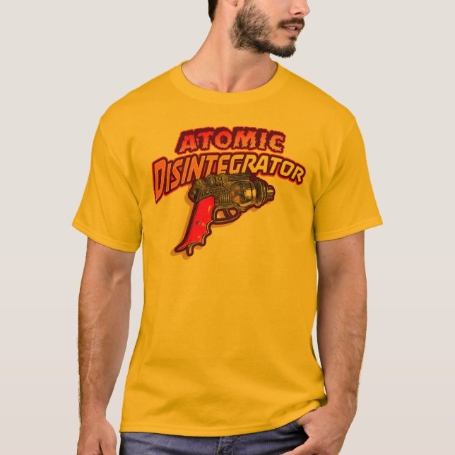 Atomic Disintegrator T-Shirt (Front)