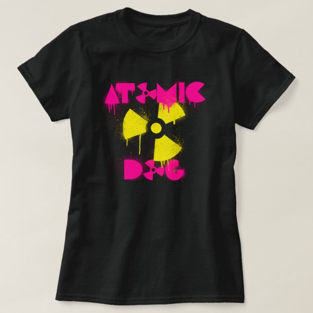 Atomic Dog T-Shirt (Design Front)