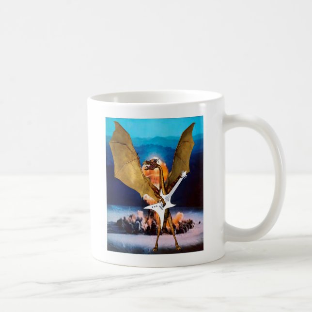 Atomic Dragon Coffee Mug (Right)