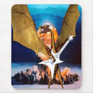 Atomic Dragon Mouse Mat