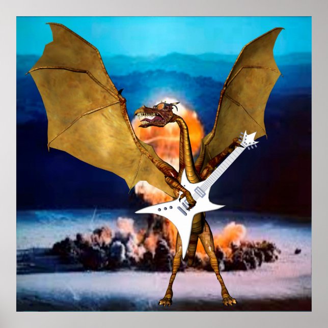 Atomic Dragon Poster (Front)