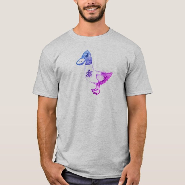 Atomic Duck T-Shirt (Front)