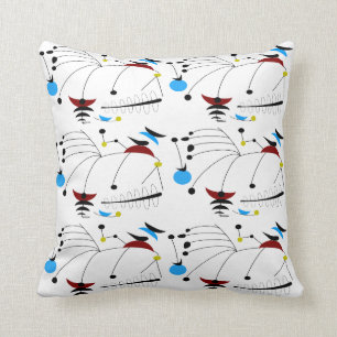 Atomic Eam Inspired Pillow Mobiles