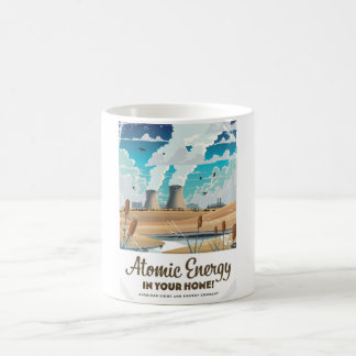 Atomic Energy Commercial  Coffee Mug