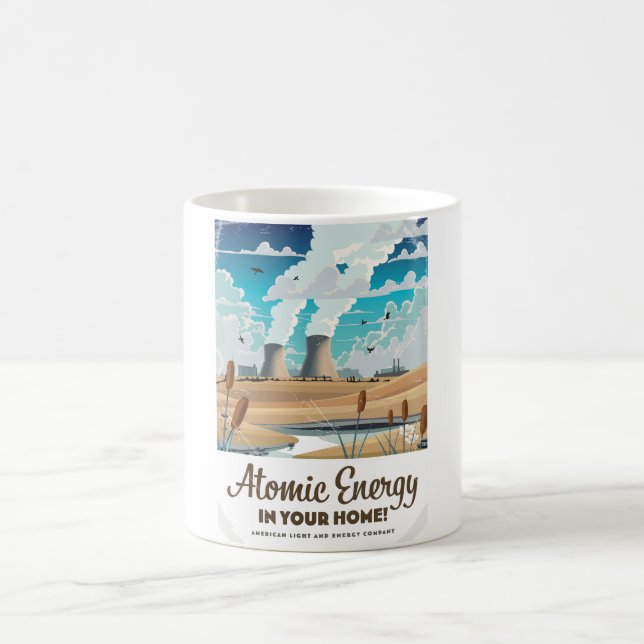Atomic Energy Commercial  Coffee Mug (Center)