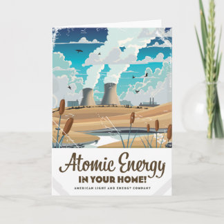 Atomic Energy Commercial Invitation