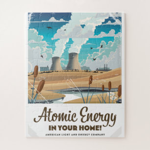 Atomic Energy Commercial  Jigsaw Puzzle