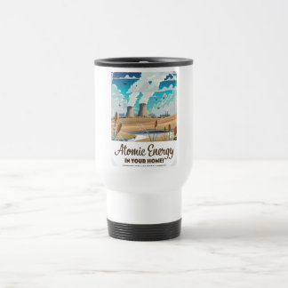 Atomic Energy Commercial  Travel Mug