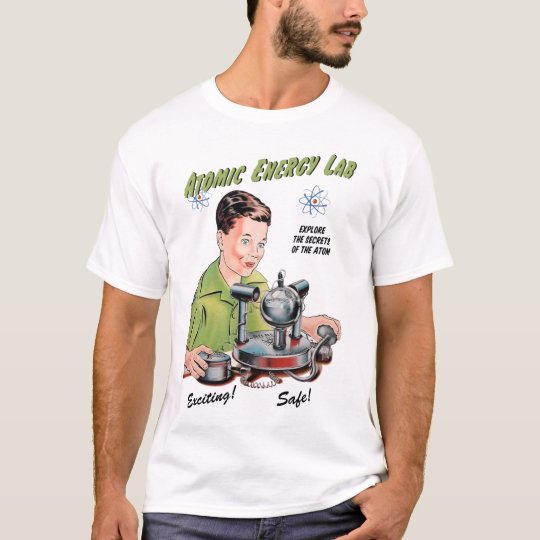 Atomic Energy Lab for Kids T-Shirt! T-Shirt