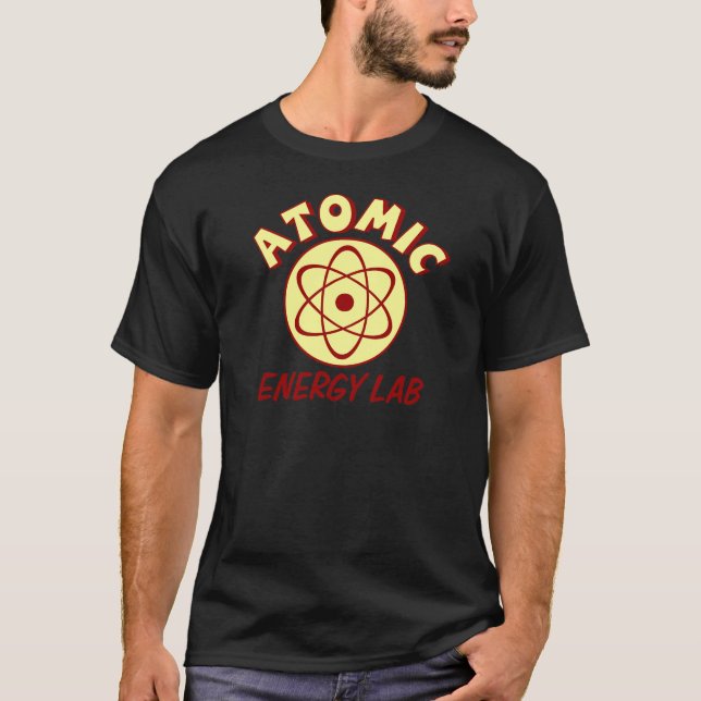Atomic Energy Lab T-Shirt (Front)