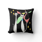 Atomic Era Mid Century Modern Cool Cat Mobile