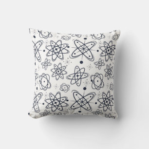 Atomic Era: Mid-Century Modern Patterns Cushion