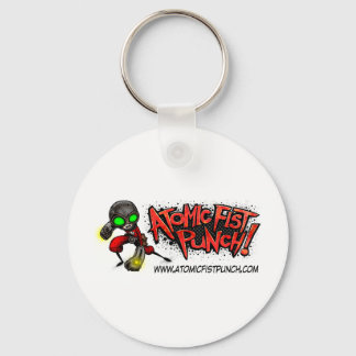 ATOMIC FIST PUNCH KEY RING