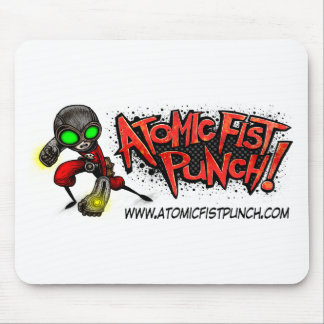 ATOMIC FIST PUNCH MOUSE MAT