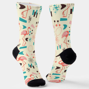Atomic Flamingo Socks