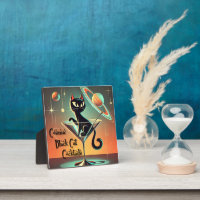 Atomic Futuristic Cosmic Black Cat Cocktails