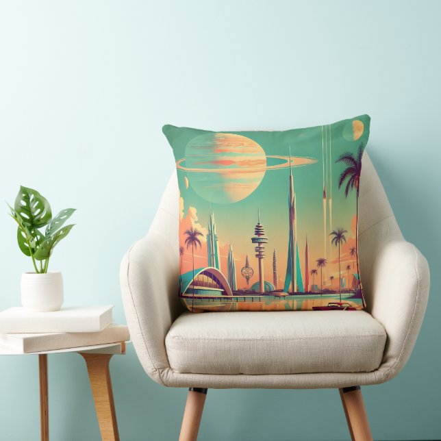 Atomic Futuristic New Florida Cushion (Chair)
