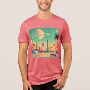 Atomic Futuristic New Florida Tri-Blend Shirt