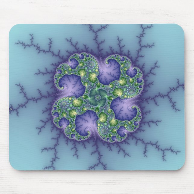 Atomic Galaxy5 Mouse Mat (Front)