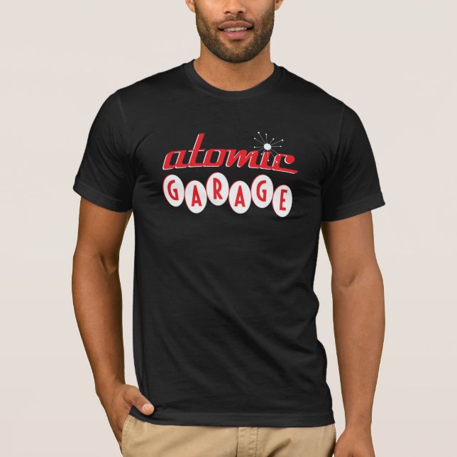 Atomic Garage Sputnik 2 T-Shirt (Front)