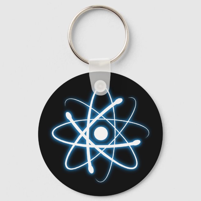 Atomic Gift | Sciencist Nerd Key Ring (Front)