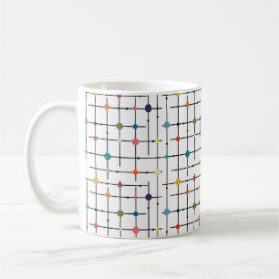 Atomic Grid  Coffee Mug