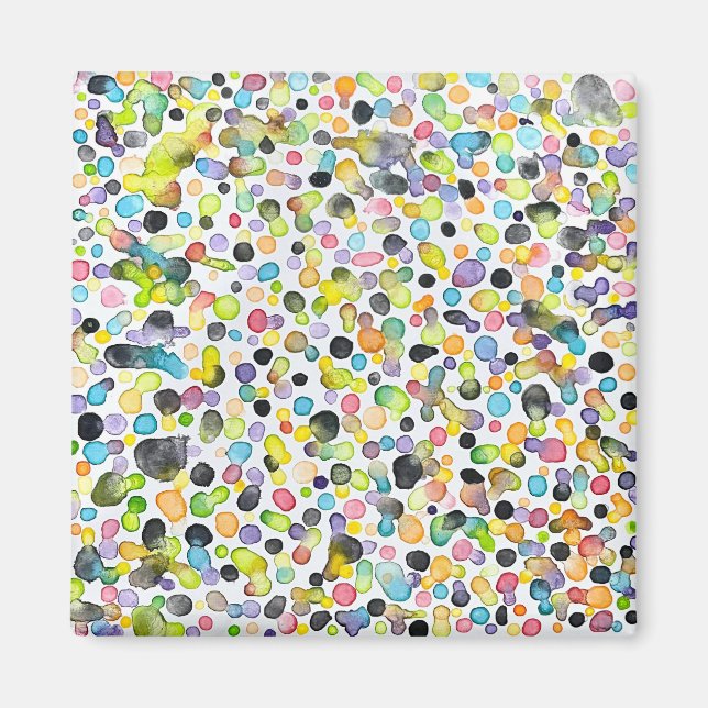 Atomic Gumdrops Magnet (Front)