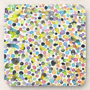 Atomic Gumdrops Set of 6 Coasters