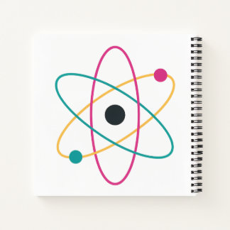 "Atomic Harmony" Notebook